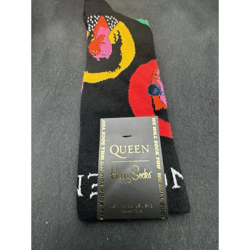 Queen socks by Happy Socks,‎ size US 10-13